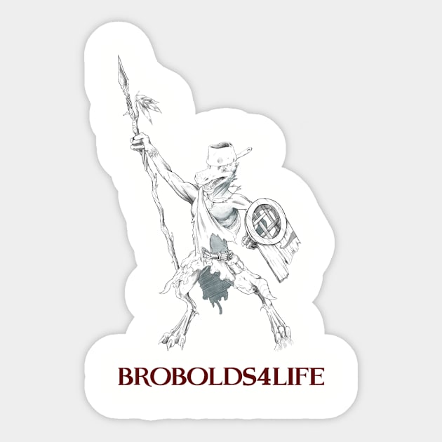 Berk - Brobolds4Life Sticker by Jcbarte2
